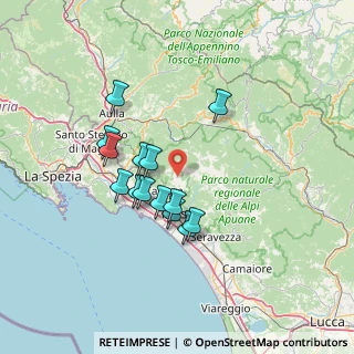 Mappa Via Torano - Piastra, 54033 Carrara MS, Italia (11.86214)