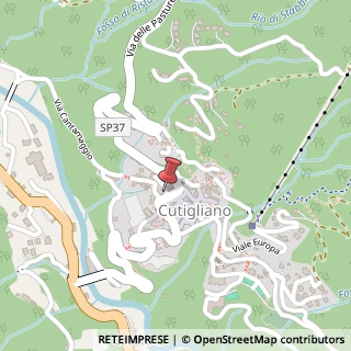 Mappa Piazza Catilina, 21, 51024 Cutigliano, Pistoia (Toscana)
