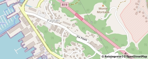 Mappa La Spezia