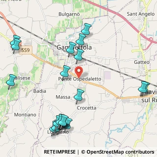 Mappa Via Emilia, 47020 Budrio FC, Italia (2.814)