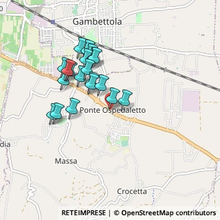 Mappa Via Emilia, 47020 Budrio FC, Italia (0.839)