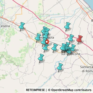 Mappa Via Emilia, 47020 Budrio FC, Italia (3.249)