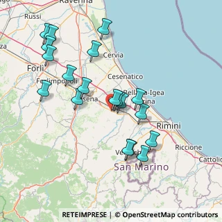 Mappa Via Emilia, 47020 Budrio FC, Italia (15.87105)