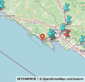 Mappa Via De Gasperi, 19017 Riomaggiore SP, Italia (26.20563)