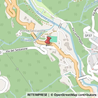 Mappa Via Tasso Torquato, 64, 51024 Cutigliano, Pistoia (Toscana)
