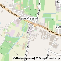 মানচিত্র Cesena