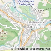 Kort Castelnuovo di Garfagnana