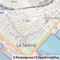 মানচিত্র La Spezia