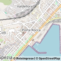 Map La Spezia