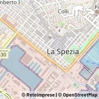 মানচিত্র La Spezia