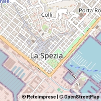 नक्शा La Spezia