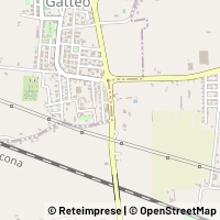 Mapa Gatteo