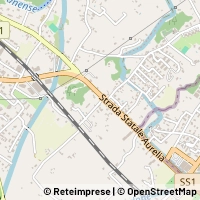 नक्शा Sarzana