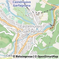 Hartă Castelnuovo di Garfagnana