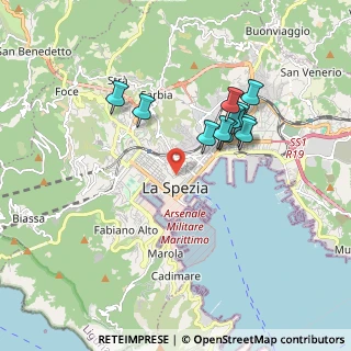 Mappa , 19121 La Spezia SP, Italia (1.63273)