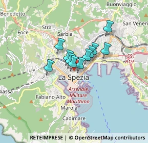 Mappa , 19121 La Spezia SP, Italia (1)