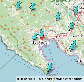 Mappa , 19121 La Spezia SP, Italia (5.20545)