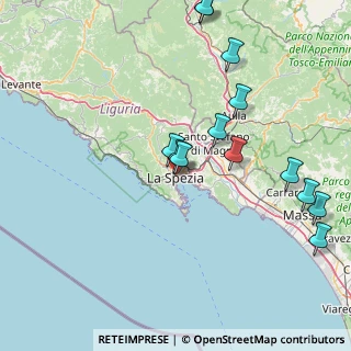 Mappa , 19121 La Spezia SP, Italia (17.95154)