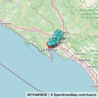 Mappa , 19121 La Spezia SP, Italia (38.905)