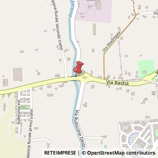 Mappa Via bastia 659, 47039 Savignano sul Rubicone, Forlì-Cesena (Emilia Romagna)