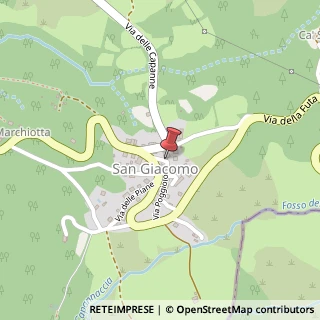 Mappa Via delle Calvane, 7, 40035 Castiglione dei Pepoli, Bologna (Emilia Romagna)