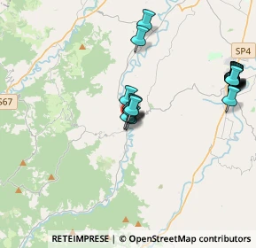 Mappa Viale Matteotti, 47016 Predappio FC, Italia (4.179)