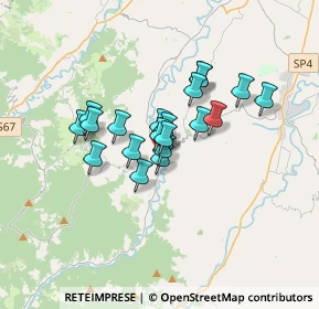 Mappa Viale Matteotti, 47016 Predappio FC, Italia (2.4305)