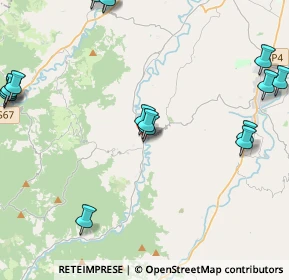 Mappa Viale Matteotti, 47016 Predappio FC, Italia (6.2435)