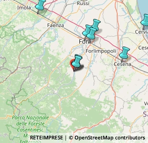 Mappa Viale Matteotti, 47016 Predappio FC, Italia (21.66)