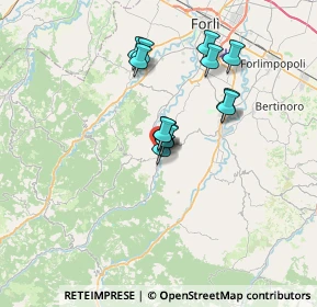 Mappa Viale Matteotti, 47016 Predappio FC, Italia (5.40846)