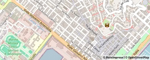 Mappa La Spezia