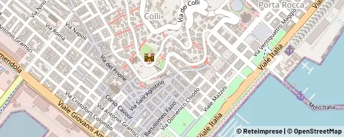 Mappa La Spezia