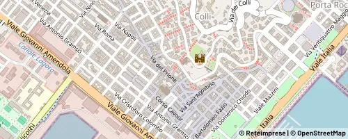 Mappa La Spezia