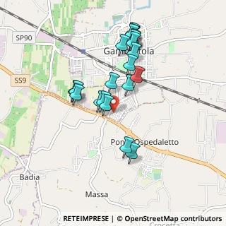 Mappa Via N. Pistelli, 47035 Gambettola FC, Italia (0.8535)