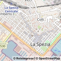 Map La Spezia
