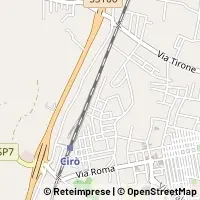 Карта Cirò Marina