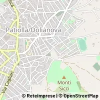 Mapa Dolianova