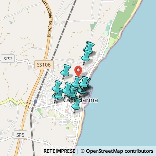 Mappa Via Capo Alice, 88811 Cirò Marina KR, Italia (0.6675)