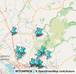 Mappa Via Sardegna, 09041 Dolianova CA, Italia (10.3715)