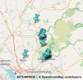 Mappa Via Sardegna, 09041 Dolianova CA, Italia (4.7715)