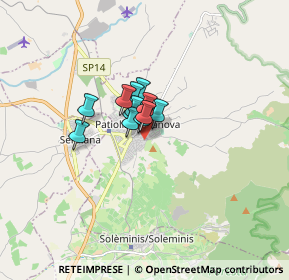 Mappa Via Sardegna, 09041 Dolianova CA, Italia (0.825)