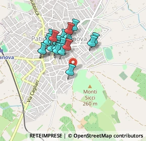 Mappa Via Sardegna, 09041 Dolianova CA, Italia (0.4005)