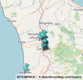 Mappa Contrada Lacone Snc, 87036 Rende CS, Italia (7.66909)