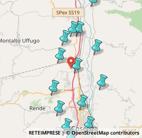 Mappa Contrada Lacone Snc, 87036 Rende CS, Italia (5.1)