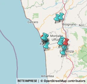 Mappa Via S. Salvatore, 87027 Paola CS, Italia (10.69333)