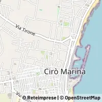 Kartta Cirò Marina