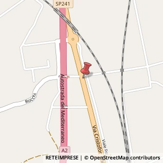 Mappa Via C. Colombo, 1, 87036 Rende, Cosenza (Calabria)