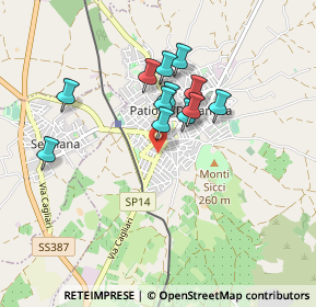 Mappa Via Cagliari, 09041 Dolianova CA, Italia (0.77667)