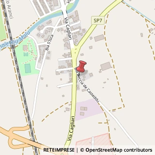 Mappa Via Beccia de Casteddu, 7, 09034 Villasor, Cagliari (Sardegna)