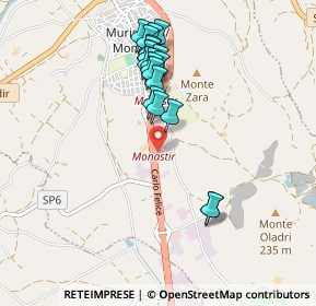 Mappa SS 131 km 18.600, 09023 Monastir CA, Italia (0.9785)